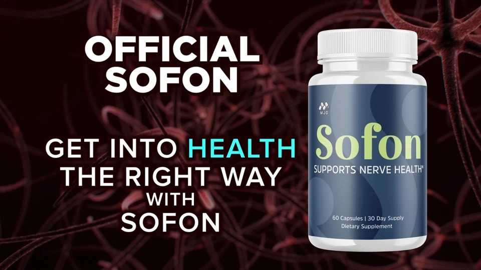 (3 Pack) Sofon Nootropic All Natural Super Nerve Support Supplement 180 Capsules