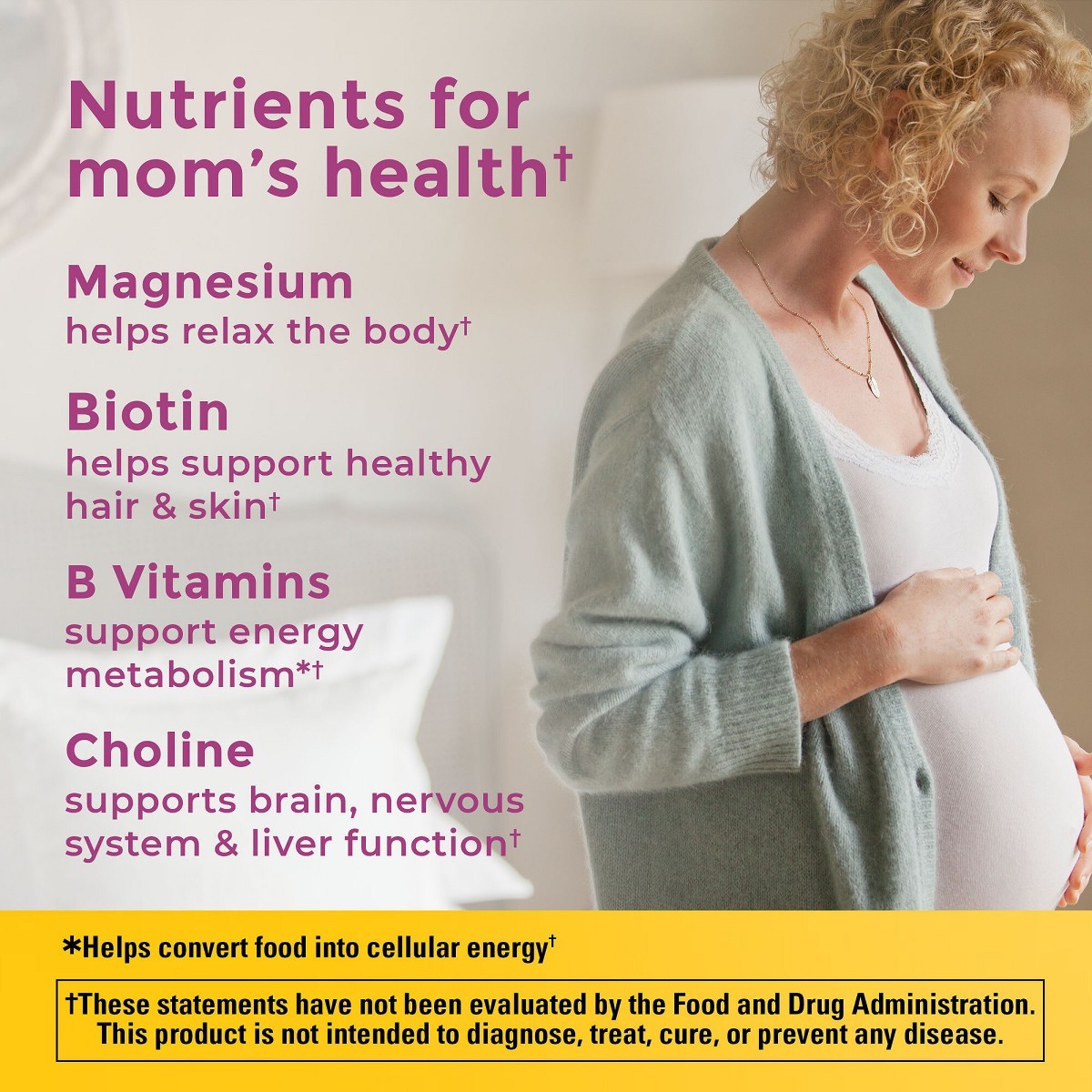 Nature Made Prenatal Gummies with DHA and Folic Acid – 60ct