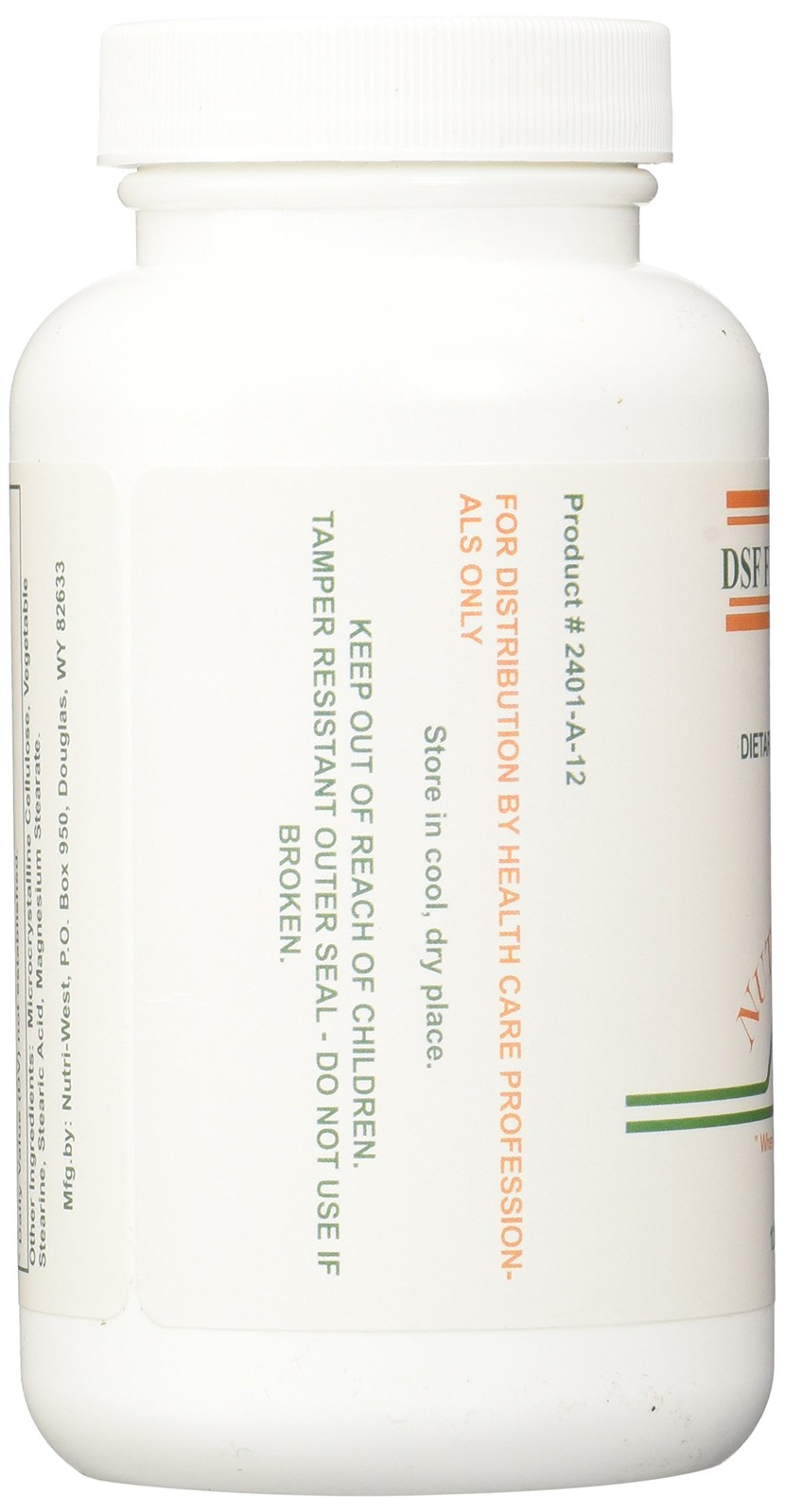 nutriwest DSF Formula Tablets, 120 Count