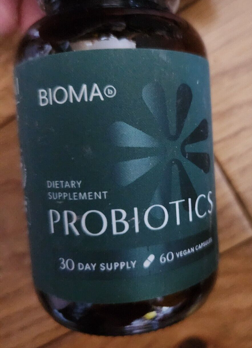 Bioma Probiotics , 60 CAPS EXP : 2026