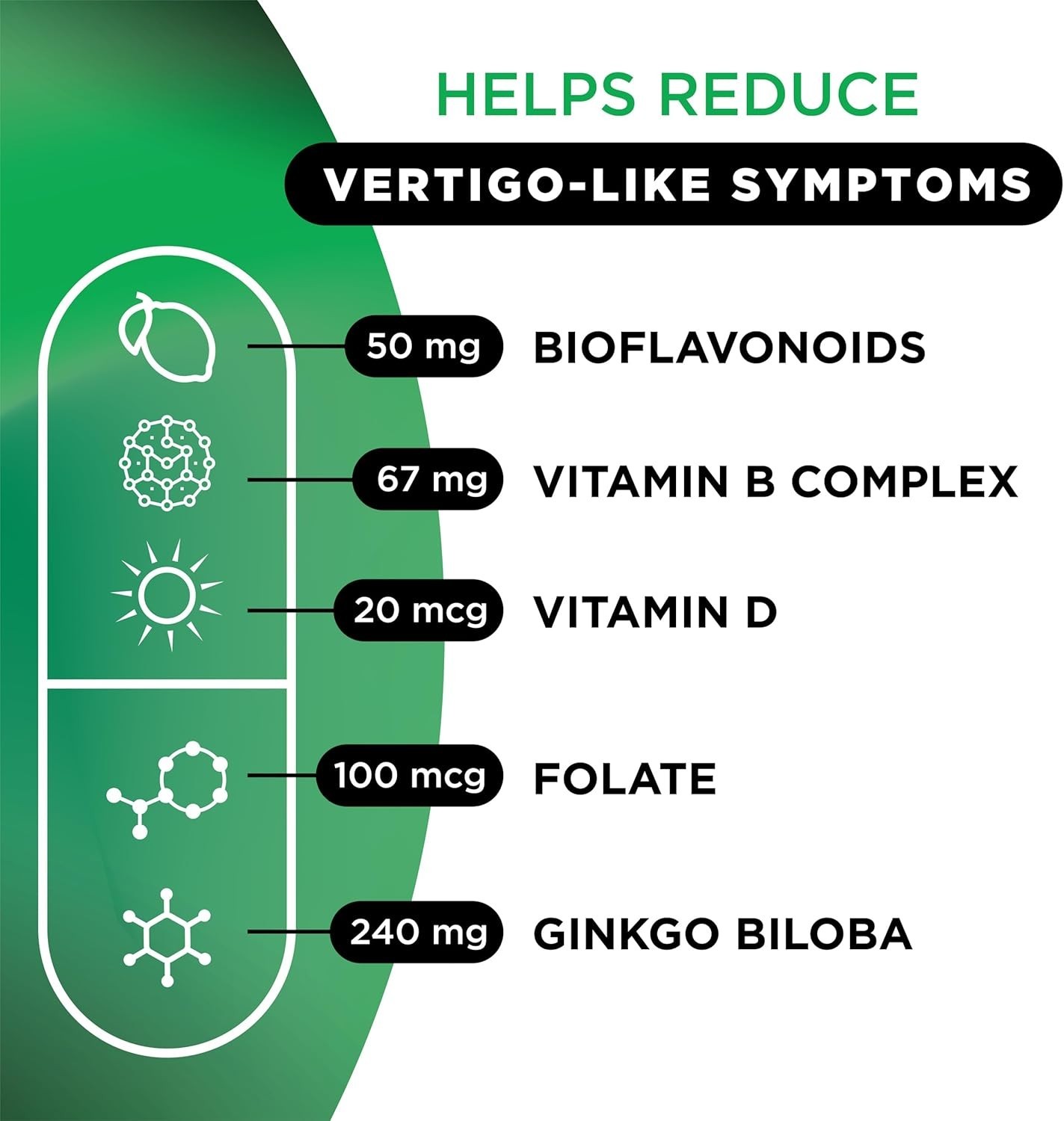 LIPO Balance Support – Daily Inner Ear & Balance Formula