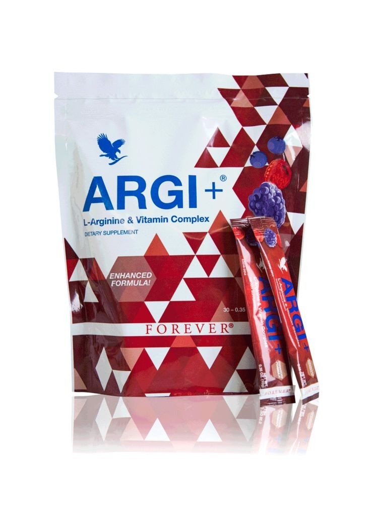BULK of 2 Forever Living ARGI+ with L-Arginine & Vitamins complex 10.6 oz(300 g)