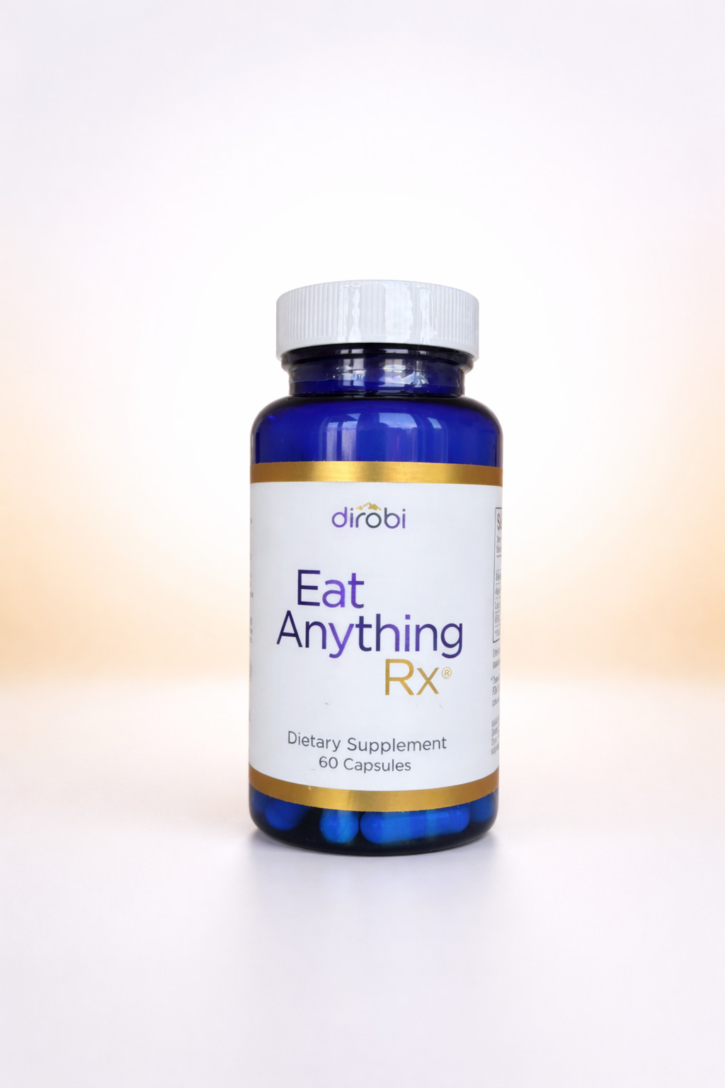 DIROBI Eat Anything Rx® | Xylose Isomerase Digestive Enzymes 60ct 🔥AUTHENTIC!🔥