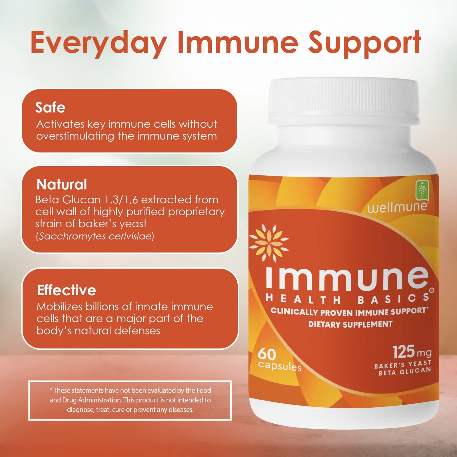 Immune Health Basics Ultra Strength Immunity – Clinically Proven Immune Suppo…