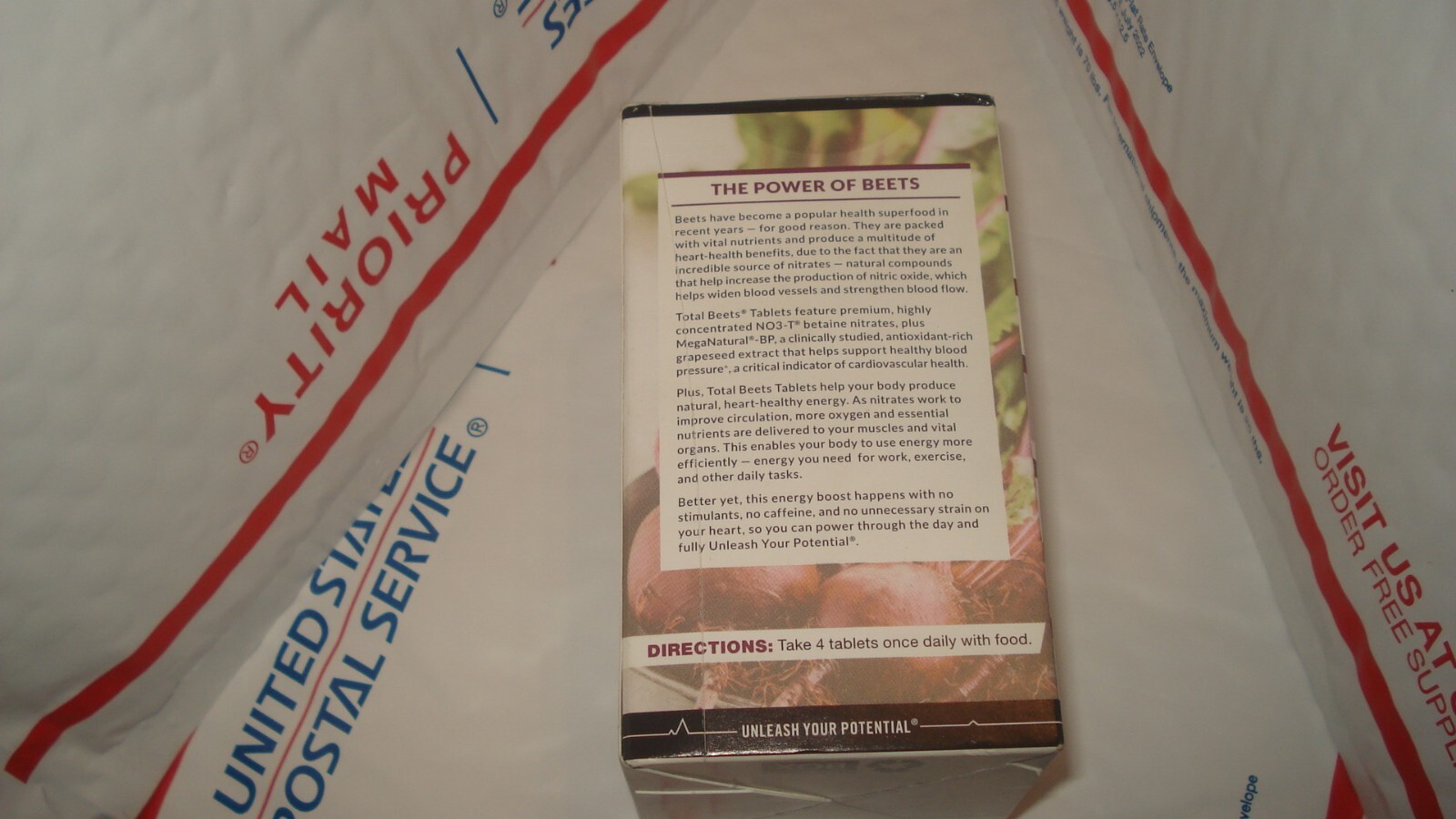 Force Factor Total Beets Powerful Circulatory Support 120 Tables Exp. 04/27