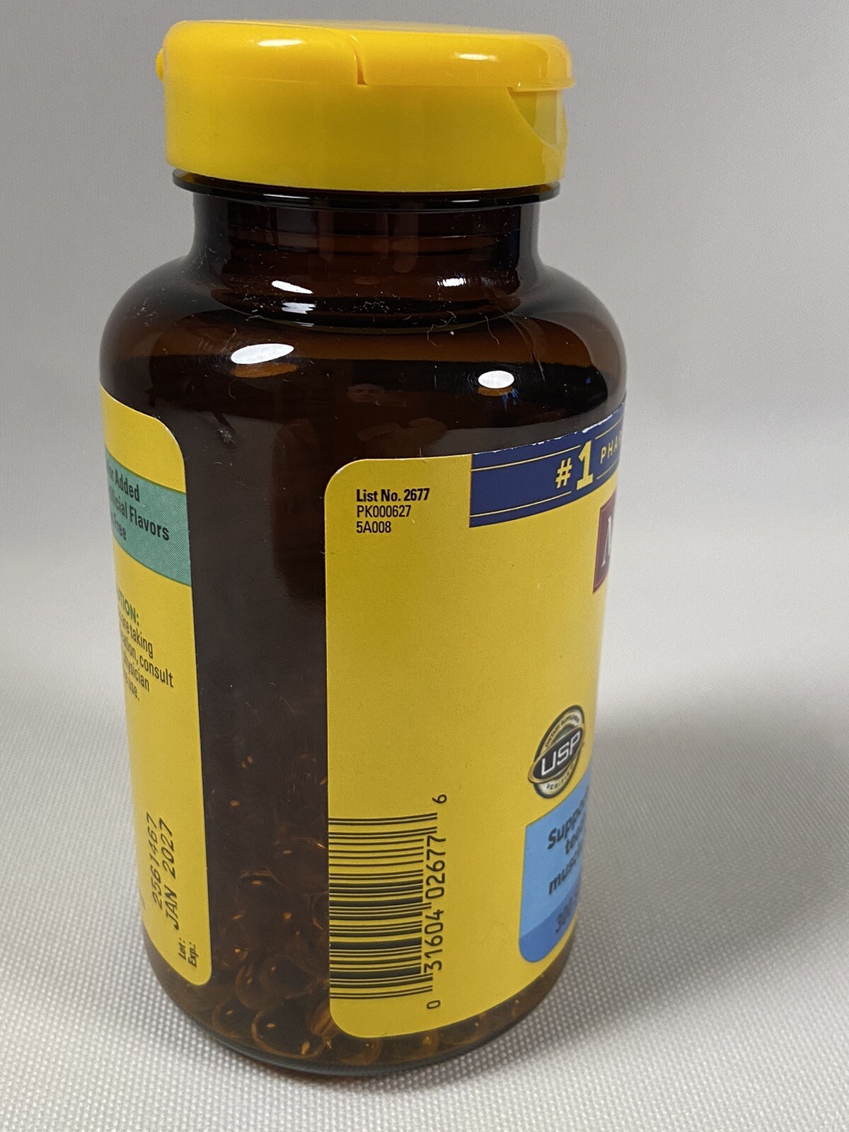 Nature Made Vitamin D3 1000 IU Dietary Supplement for Bone Teeth Muscle Health