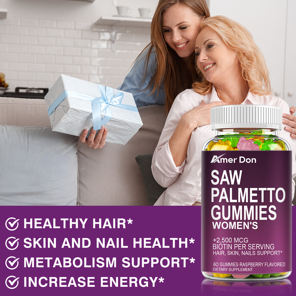 Extra Strength Saw Palmetto for Women – DHT Blocker for Women 30-Day 60ct