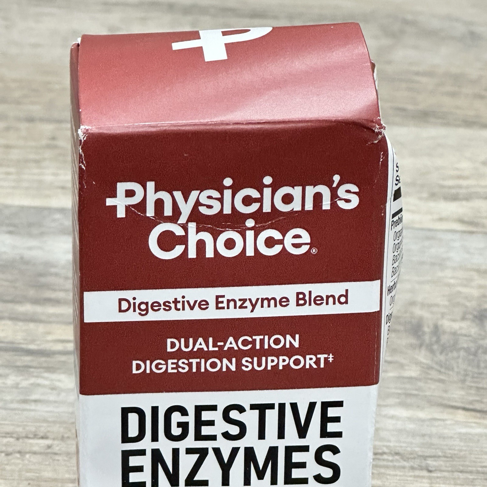 Physicians Choice Digestive Enzymes Prebiotics Probiotics 60 Caps Exp: 01/2027