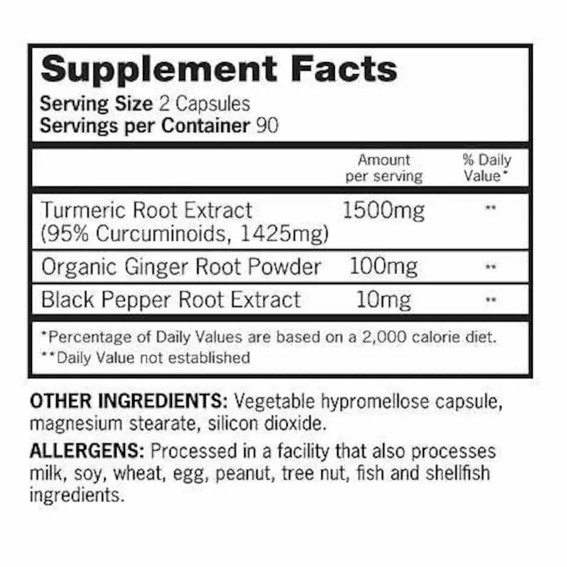 Qunol Extra Strength Tumeric Curcumin Complex 1500mg – 220 COUNT