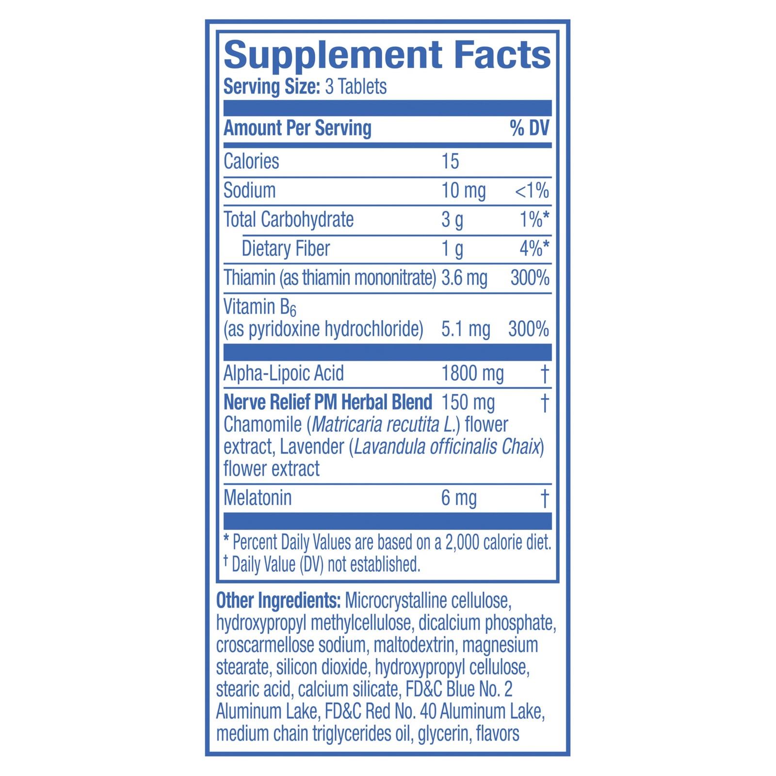 Nervive Nerve Relief PM, Occasional Discomfort II, 30 Count (Pack of 1)
