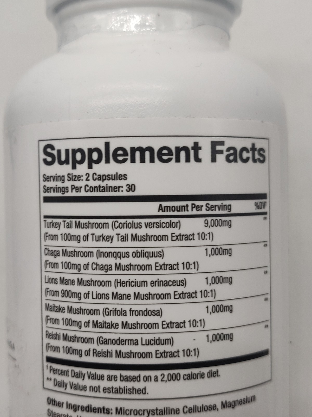 Turkey Tail Mushroom Capsules – Turkey Tail Mushroom Exp 02/2026