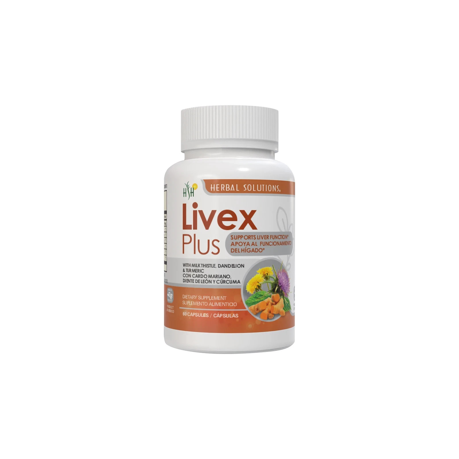 Herbal Solutions Livex Plus – Comprehensive Liver Support-Liver detox-capsules