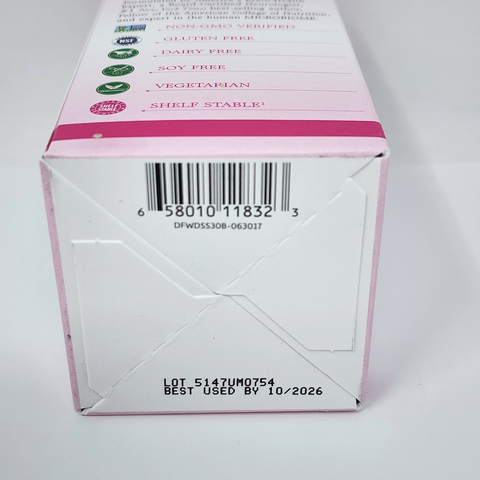 Garden of Life Probiotics Women’s Once Daily, 30 Capsules, Exp 10/2026