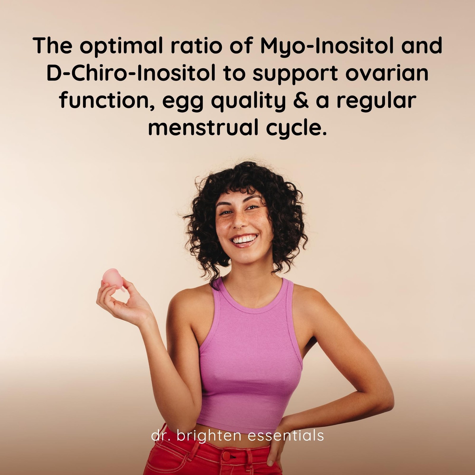 Dr. Brighten Myoinositol Plus – Doctor Formulated Ratio of Myo- and D-Chiro-I…