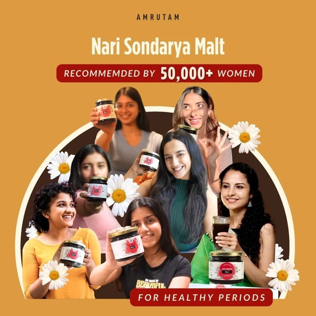 Nari Sondarya Ayurvedic Women’s Health Powder with 20+ Herbs 200g O103