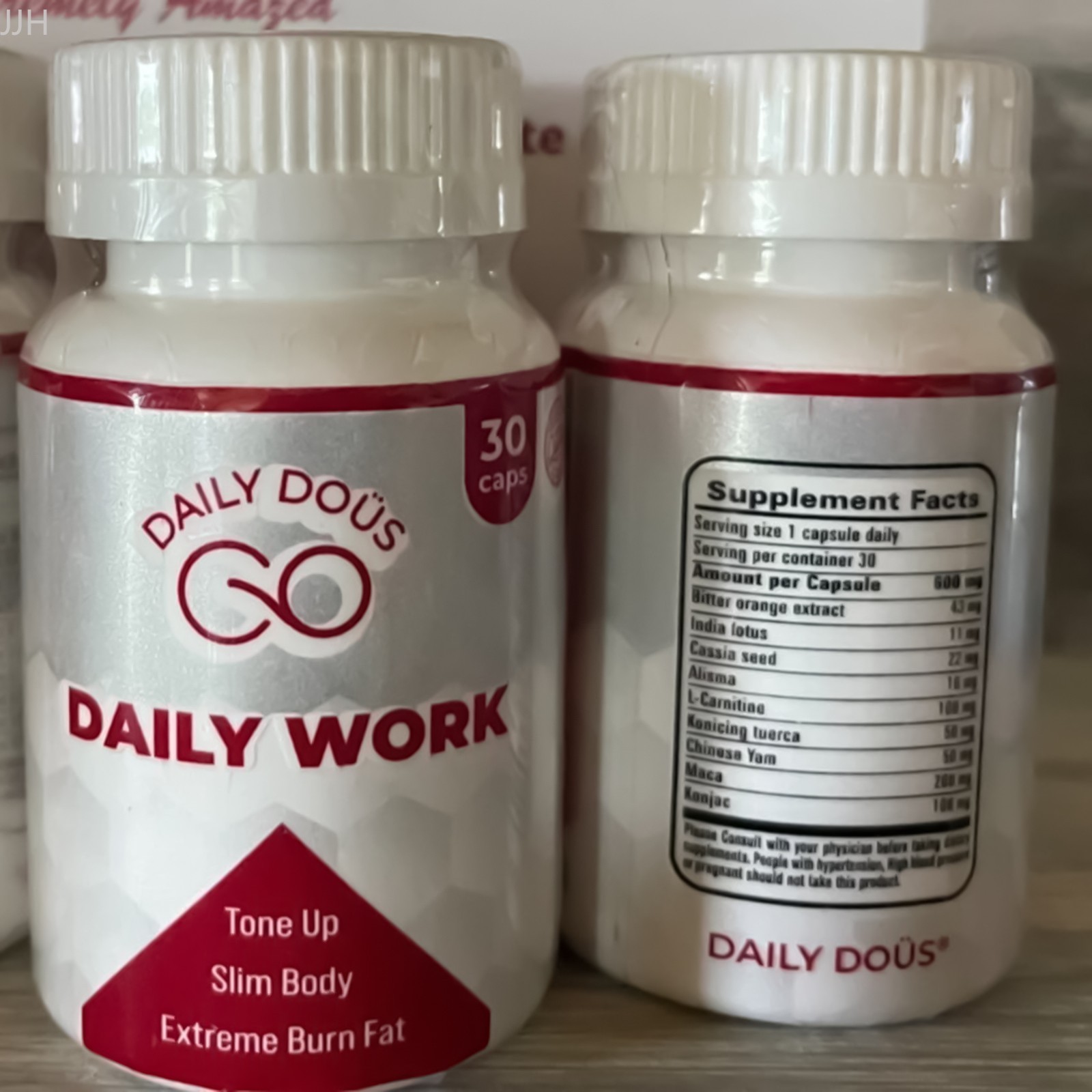 Daily Dous GO Loss Weight Skinny Pills Dietary Supplement For Daily