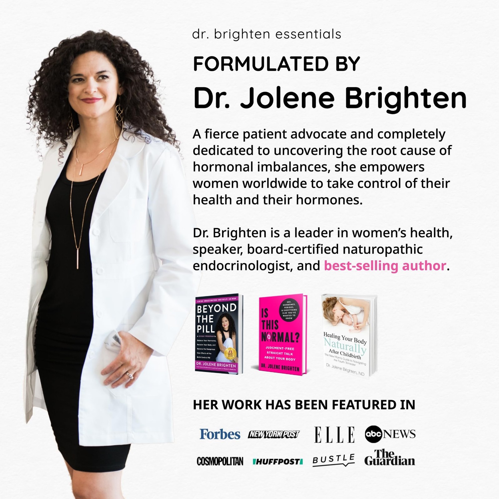 Dr. Brighten Myoinositol Plus – Doctor Formulated Ratio of Myo- and D-Chiro-I…