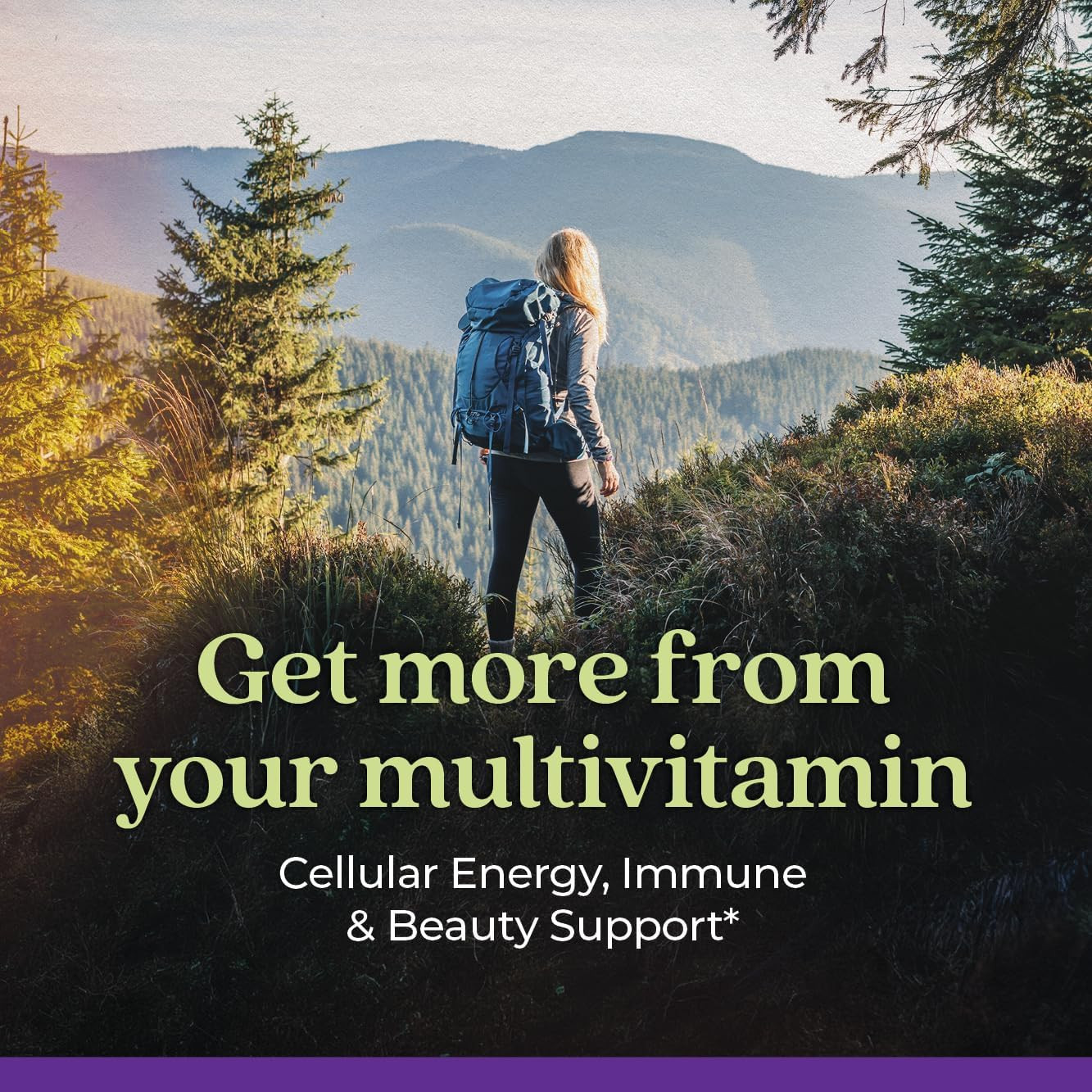 New Chapter Women’s Multivitamin for Immune, Beauty Energy Support 20+ Nutrients