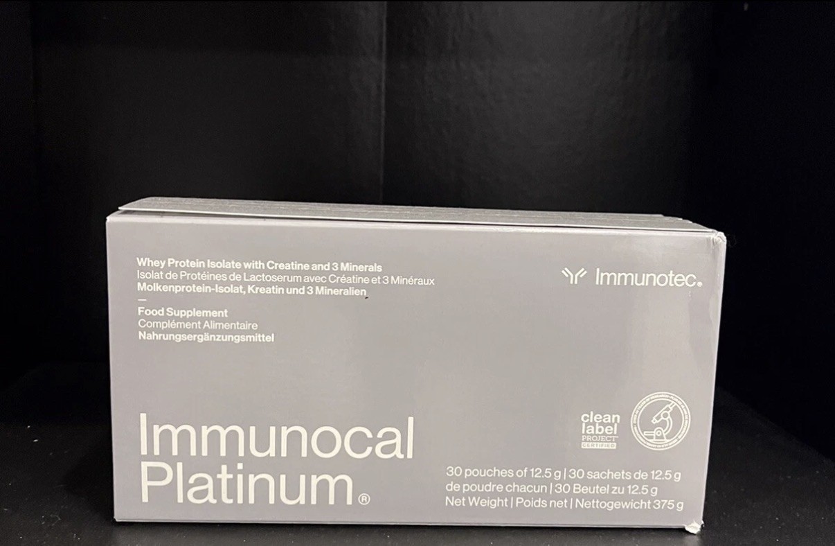 Immunocal Platinum Precursor by Immunotec. Exp. 2028/2029 FAST FREE SHIPPING✅✅✅