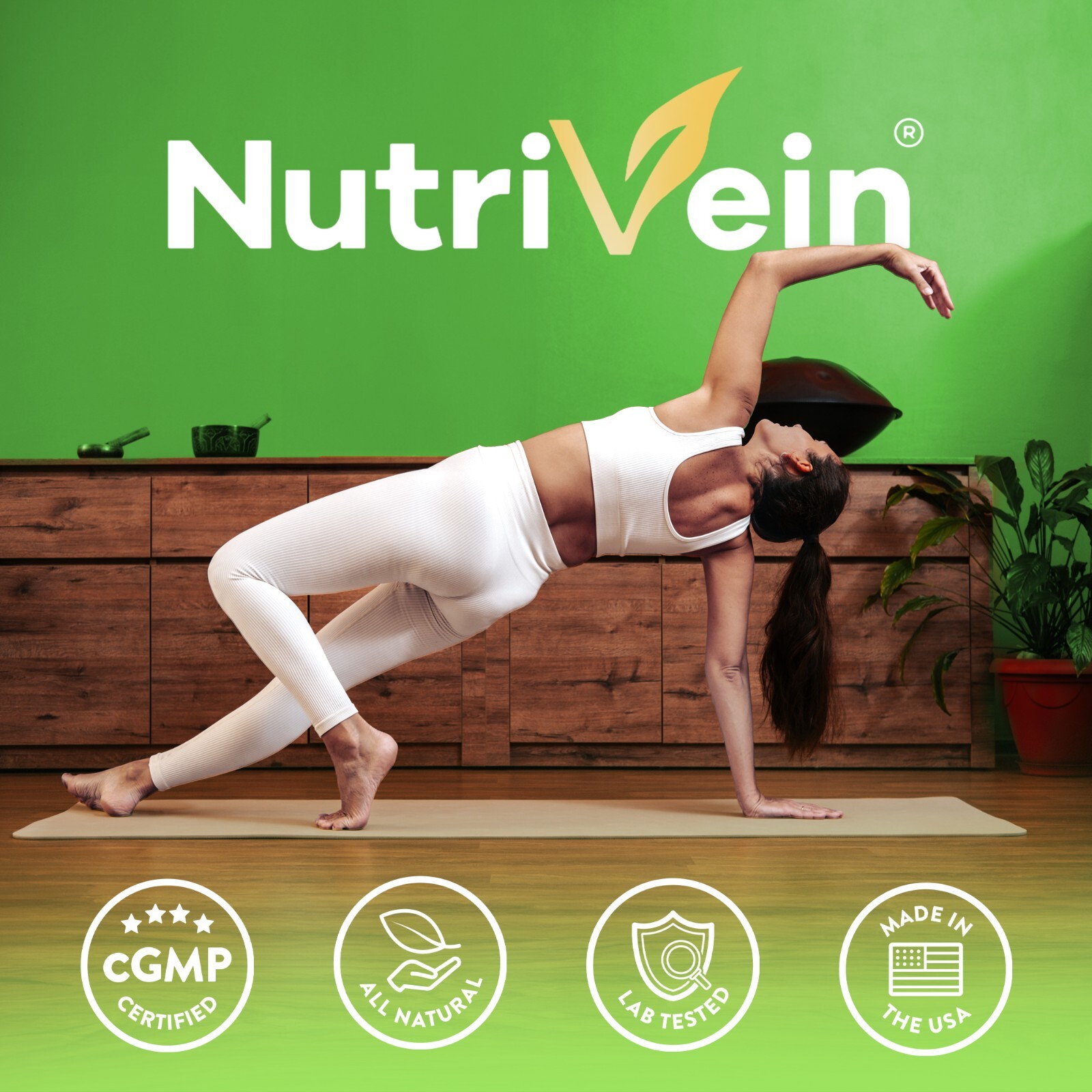 Nutrivein DIM Supplement 400mg – Menopause, PCOS, Estrogen Metabolism & Balance