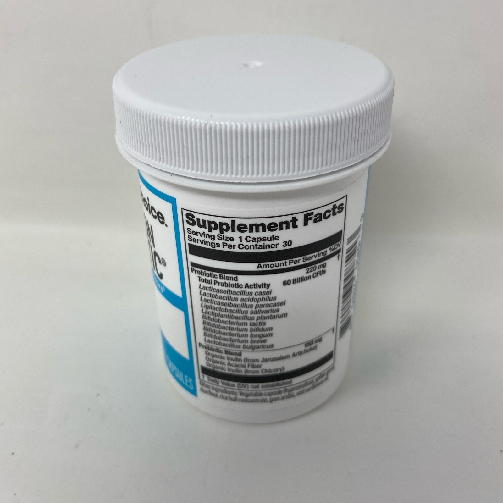 Physician’s Choice 60 Billion Probiotic + Prebiotic, 30ct White/Blue