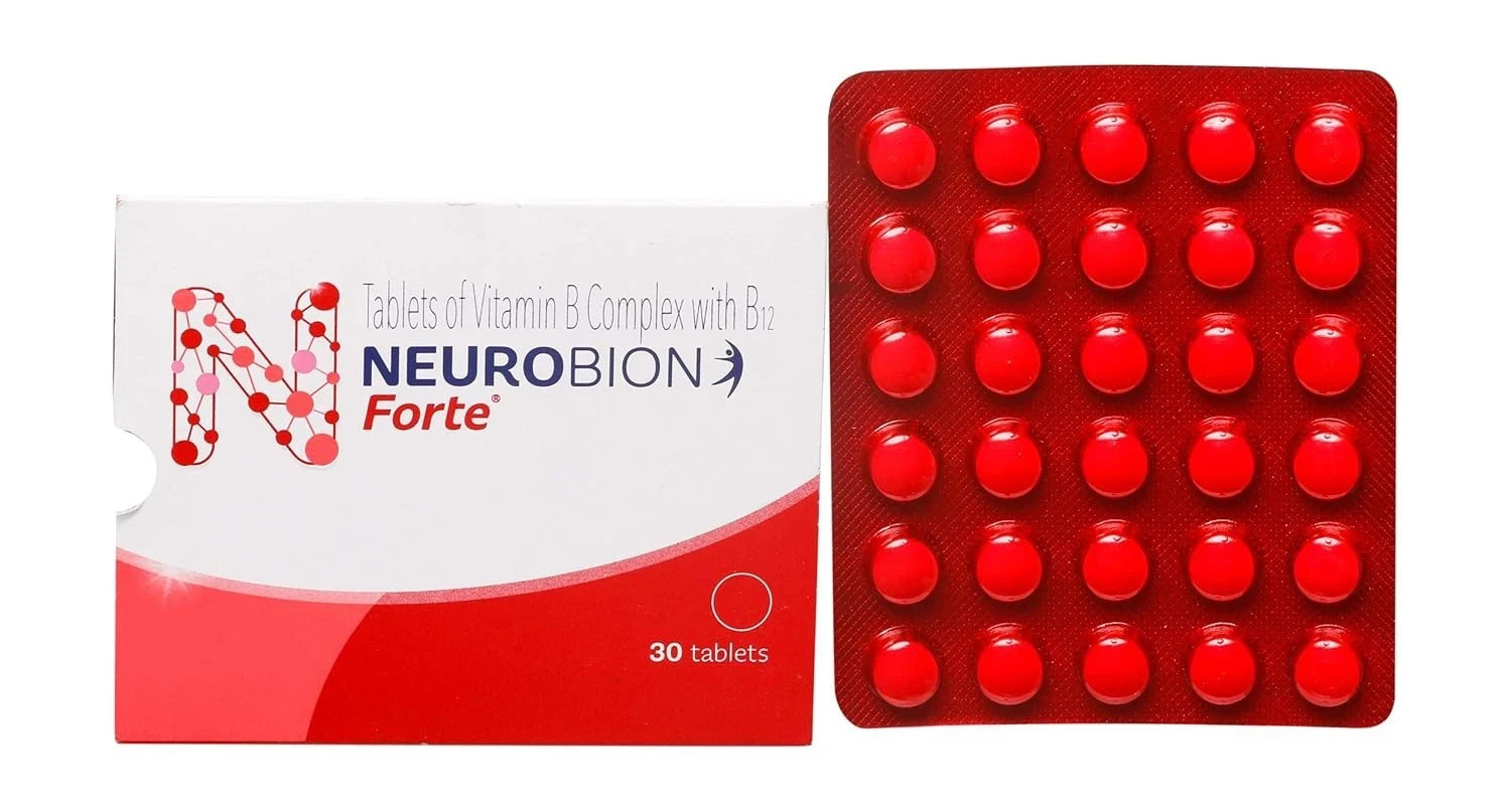 Neurobion Forte with Vitamin B Complex 300 Tab Long Expiry – Free DDP ship USA