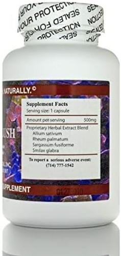 Chi’s Enterprise �Metal Flush 120 Capsules