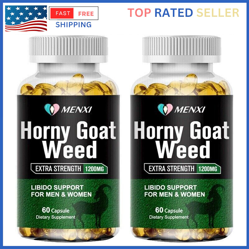 2×pimedium Icariin Capsules – Sexual Vitality & Hormonal Harmony Support Formula