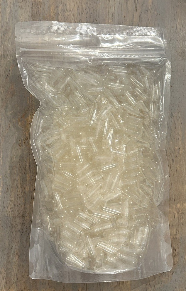 DIY Gelatin Capsules – 1000 Count Size 0, Clear & Gluten-Free Gel Caps