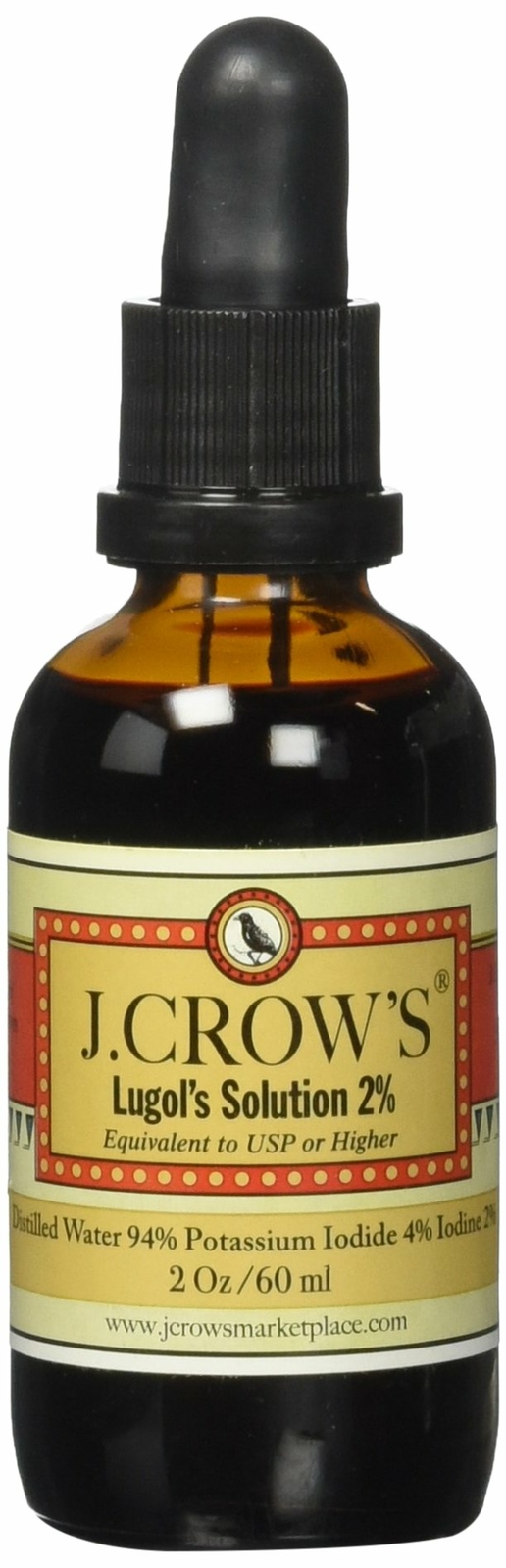 J. Crow’s Lugol’s Solution 2% – 2 fl oz