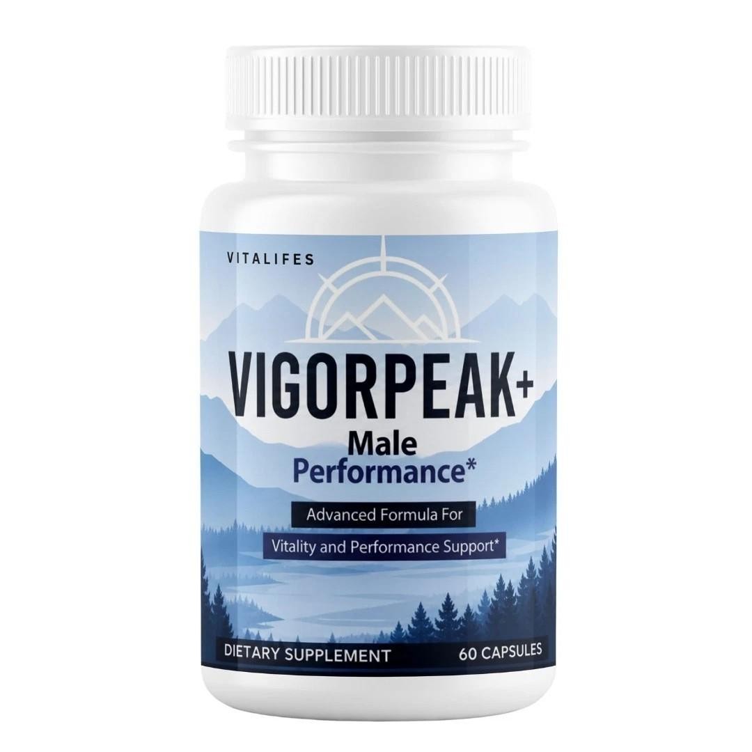 (5 Pack) Vigor Peak+ Advanced Male Max Support Supplement Vigorpeak 60 Capsules