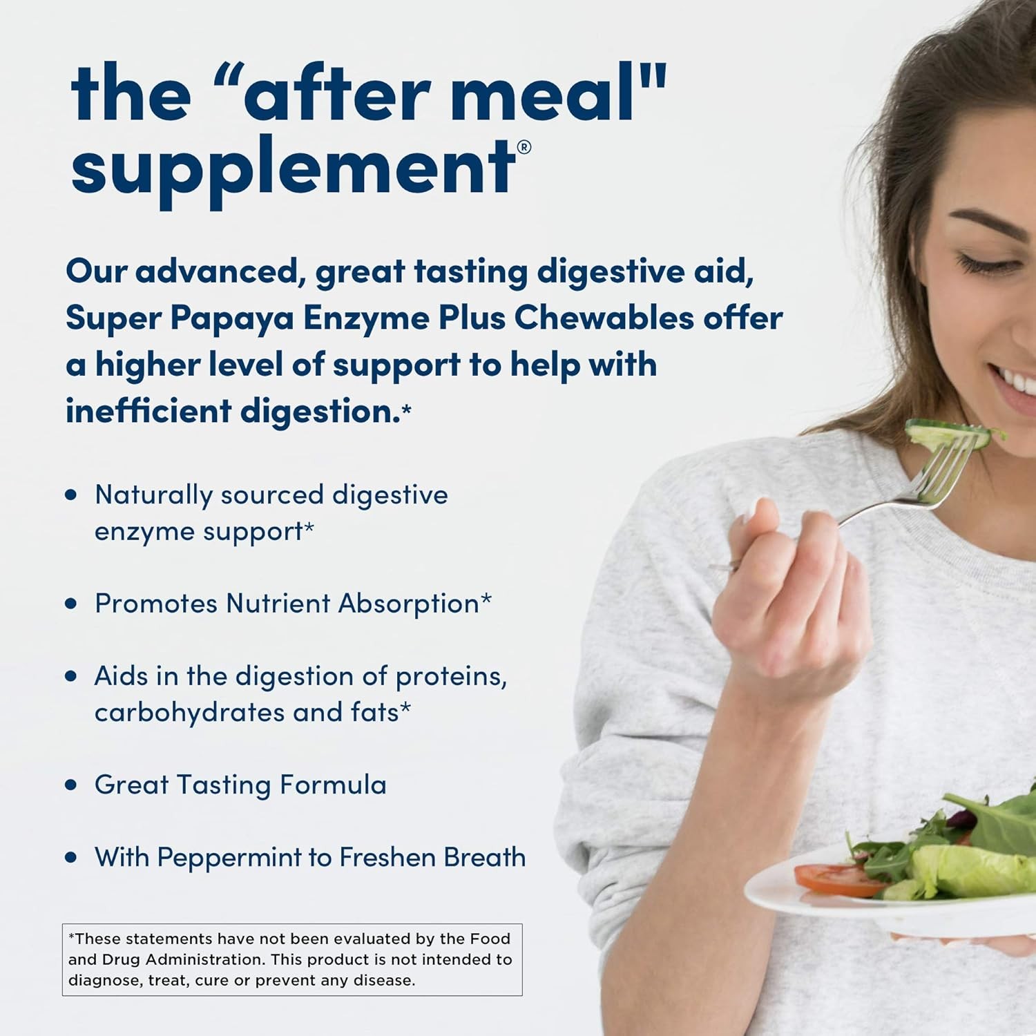 American Health Super Papaya Enzyme Plus (360 Chewable Tablets)