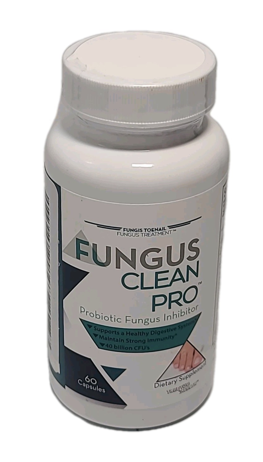 FUNGUS CLEAN PRO Probiotic Fungus Inhibitor-Fight Fungus from Inside Out 09/27+