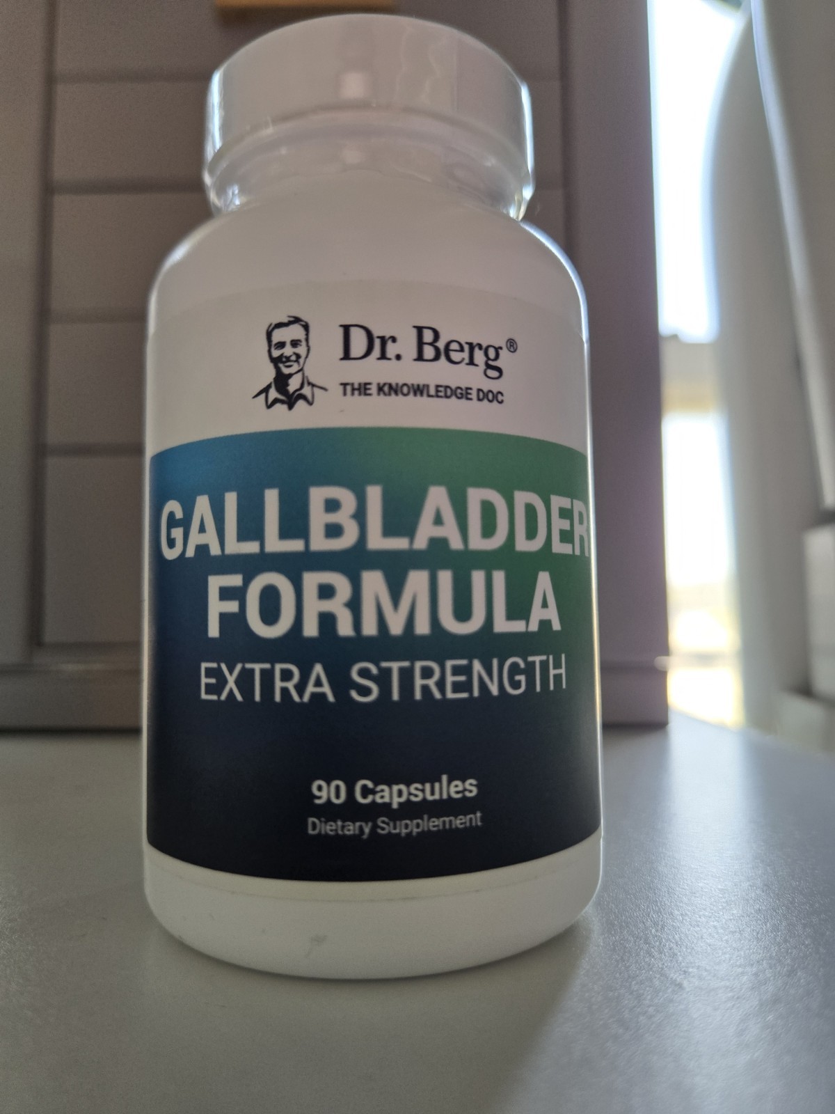 Dr. Berg Gallbladder Formula Extra Strength 90 Cap Ox Bile Digestive Support New