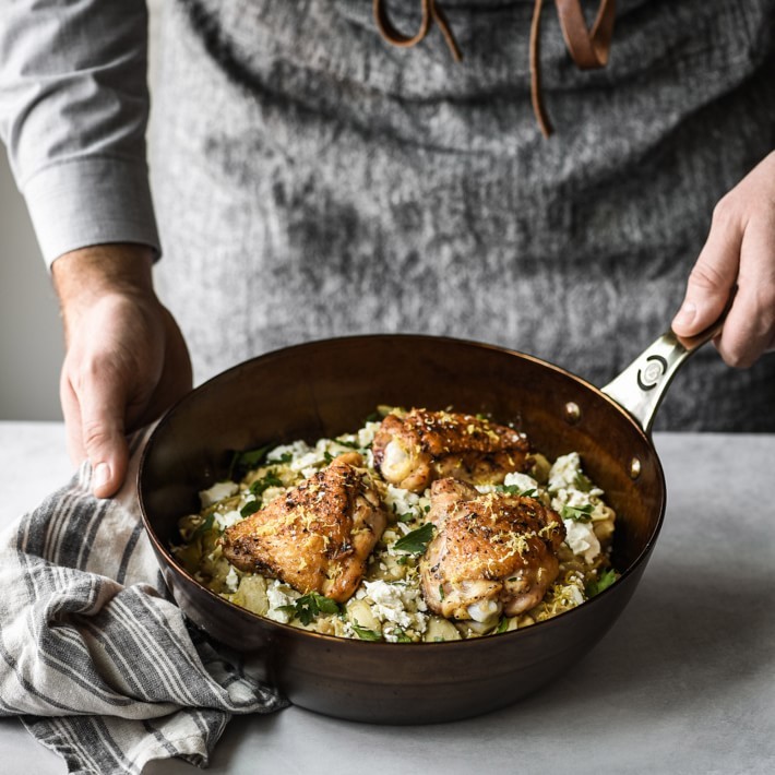 de Buyer Mineral B Pro Carbon Steel Pan, 11″-Williams Sonoma|32347