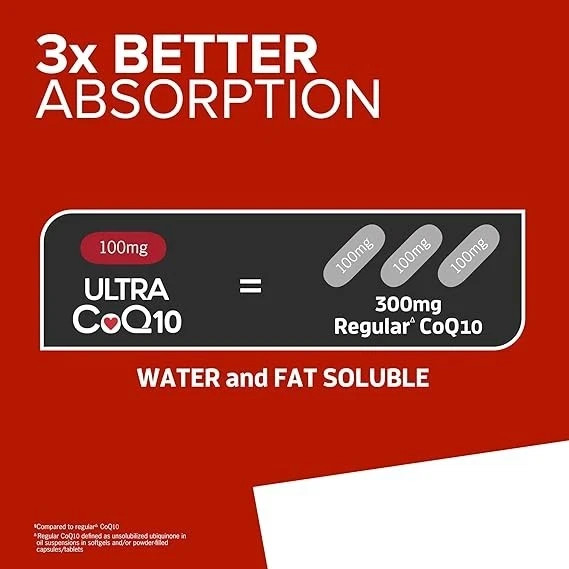 Free Shipping Qunol Ultra CoQ10 100mg – 150 SoftGels & SEALED – NEW – EXP: 2028