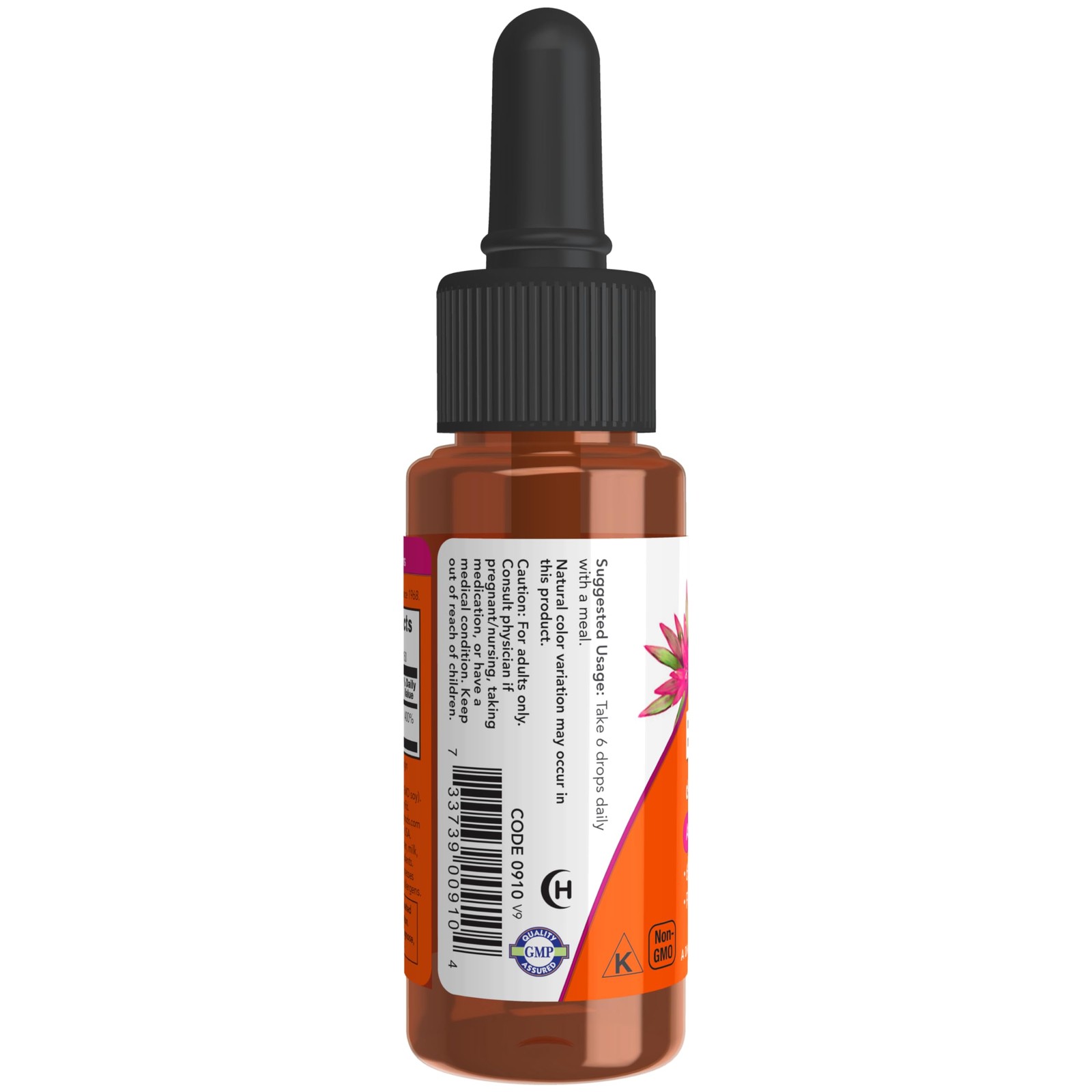 Liquid Vitamin E Supplement 1 Oz Antioxidant Non Gmo Vegan 13650 Iu 6 Drops