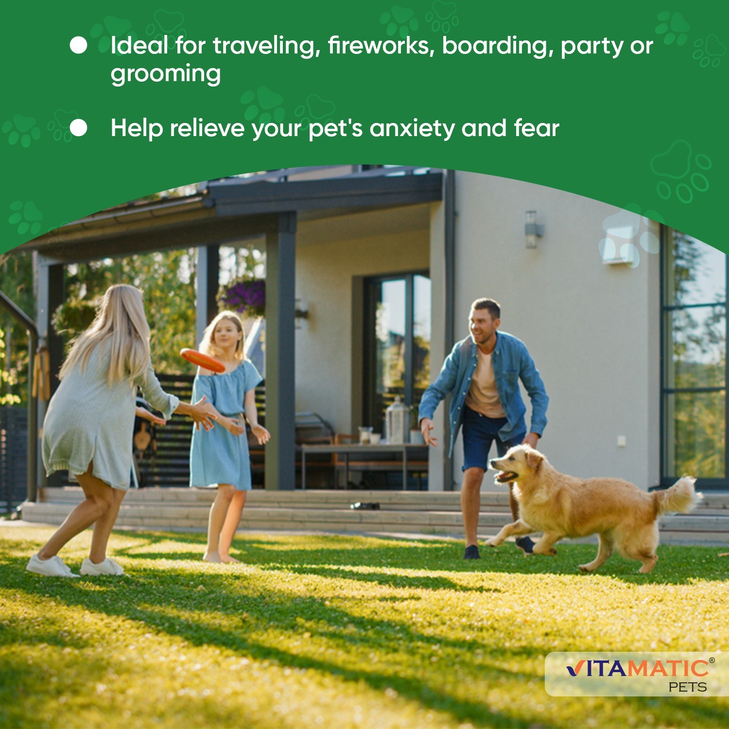 Vitamatic Melatonin for Dogs 6 mg 120 Beef Flavored Chewable Tablets