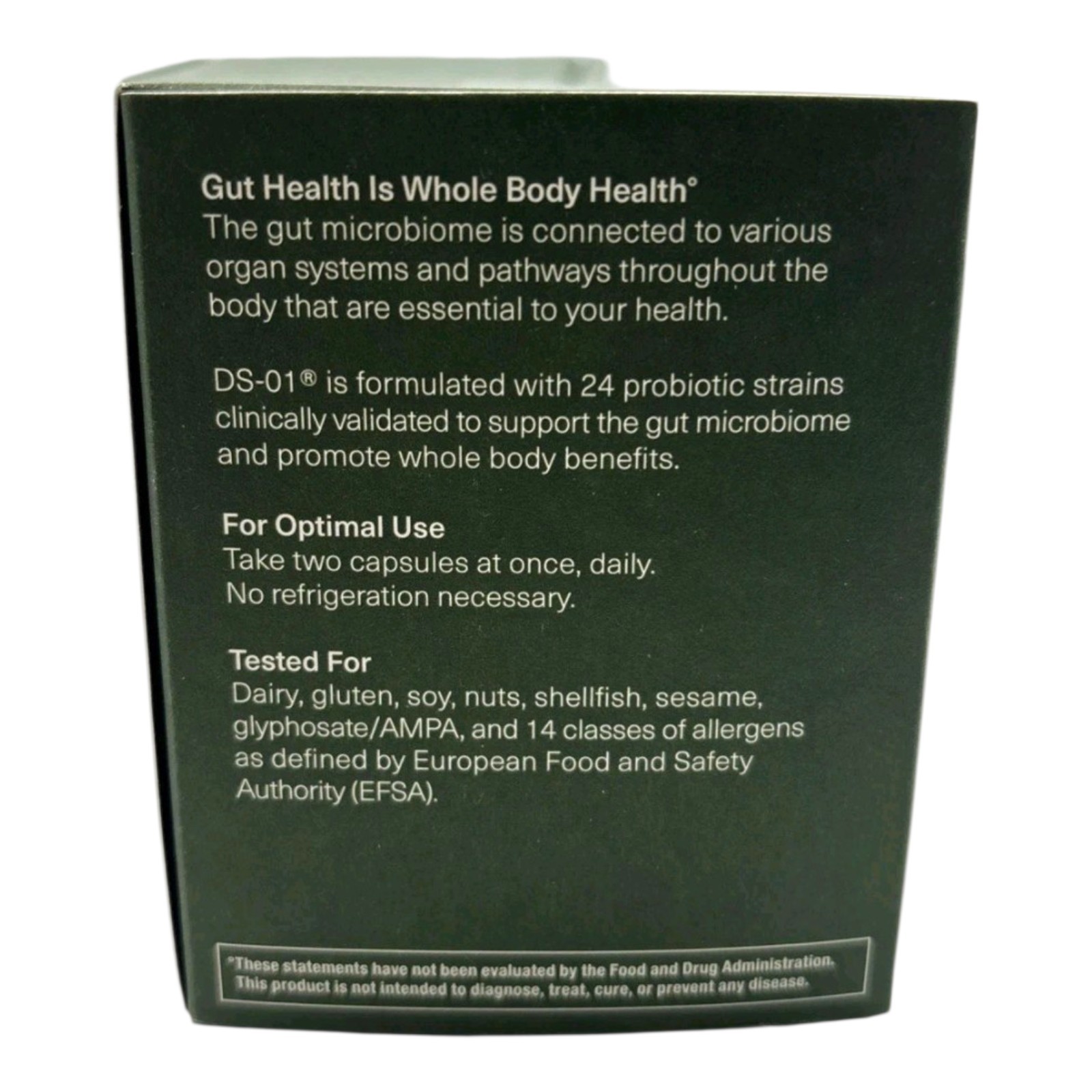 Seed DS-01 Daily Synbiotic – Immune Support, Bloating & Constipation Relief