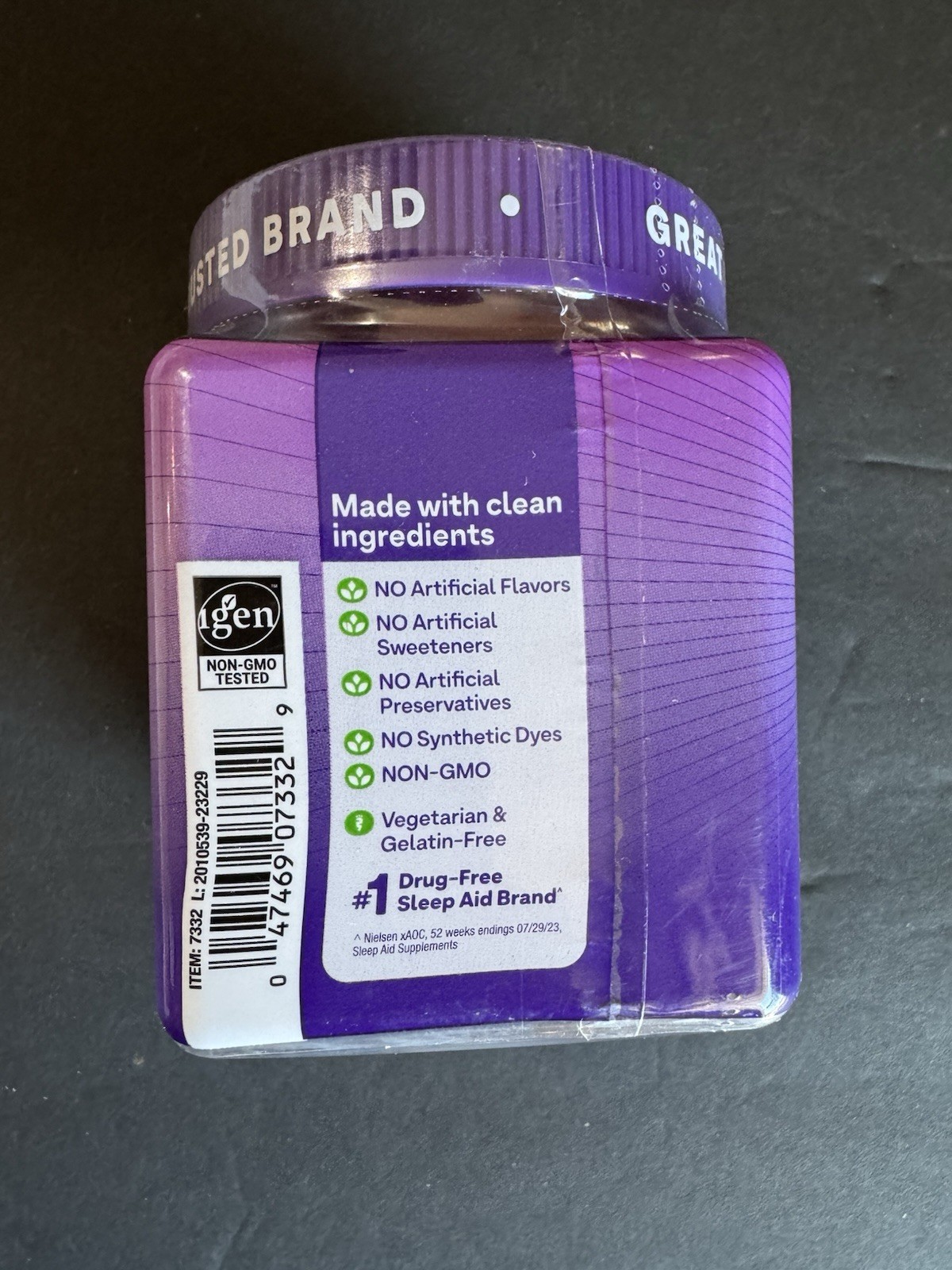 Natrol Melatonin 5mg 90 Gummies Strawberry Sleep Aid Exp 02/2026 New