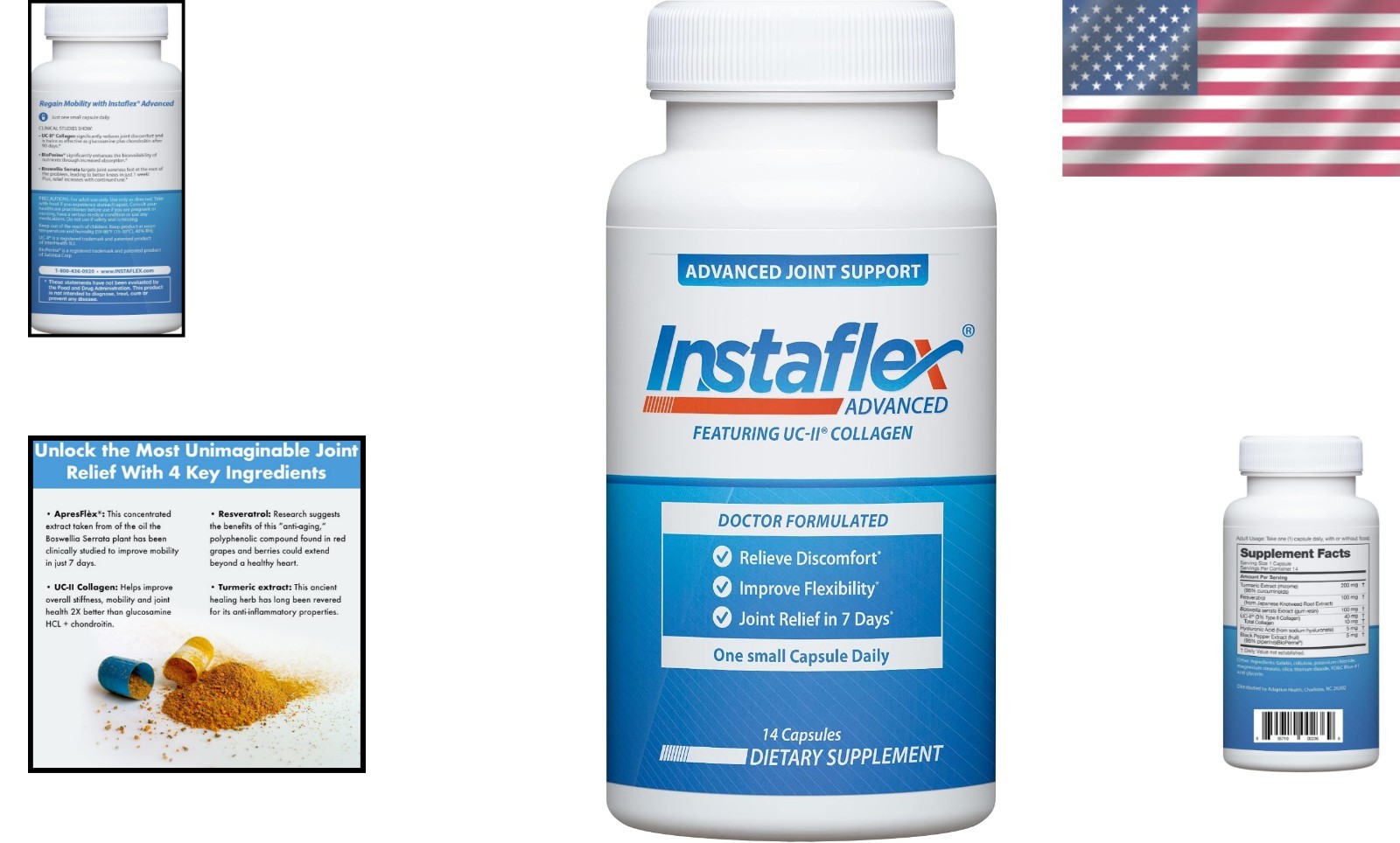 Advanced Joint Support Supplements for Men and Women – Fast Relief in 7 Days