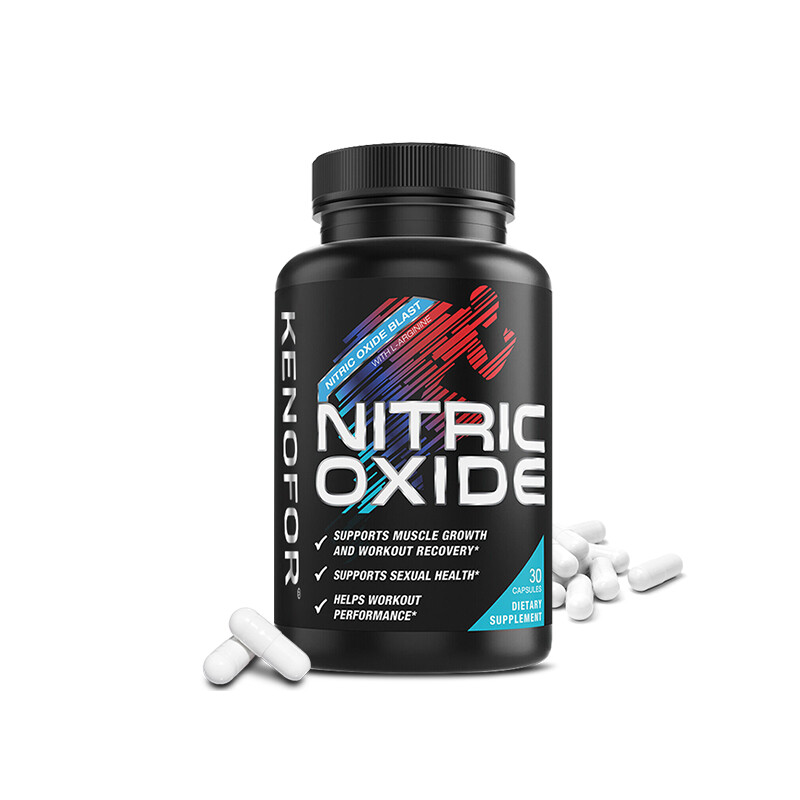 Nitric Oxide Boosters – Supports Muscle Growth and Immune Health