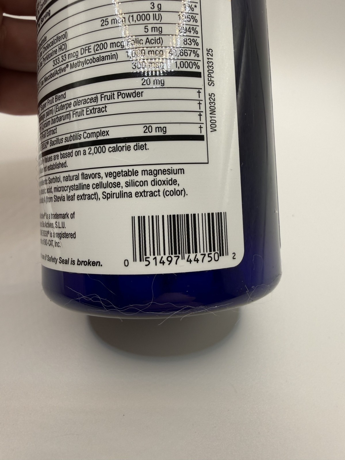 Purity Products Ultra Fresh Breath B-12 Energy Premium Grade 60 Tabs – Brand New