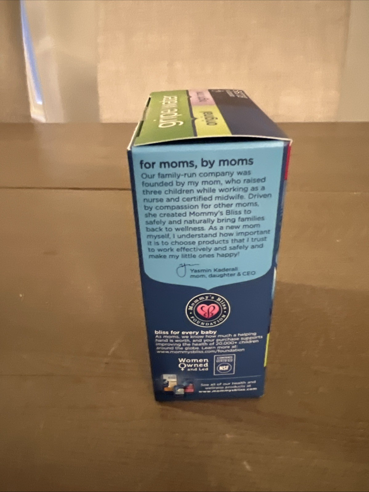 Mommy’s Bliss Gripe Water Day + Night Combo Pack Exp. 01/2026