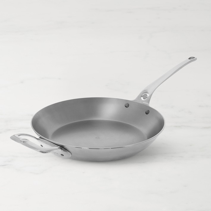 de Buyer Mineral B Pro Carbon Steel Fry Pan-Williams Sonoma|46619