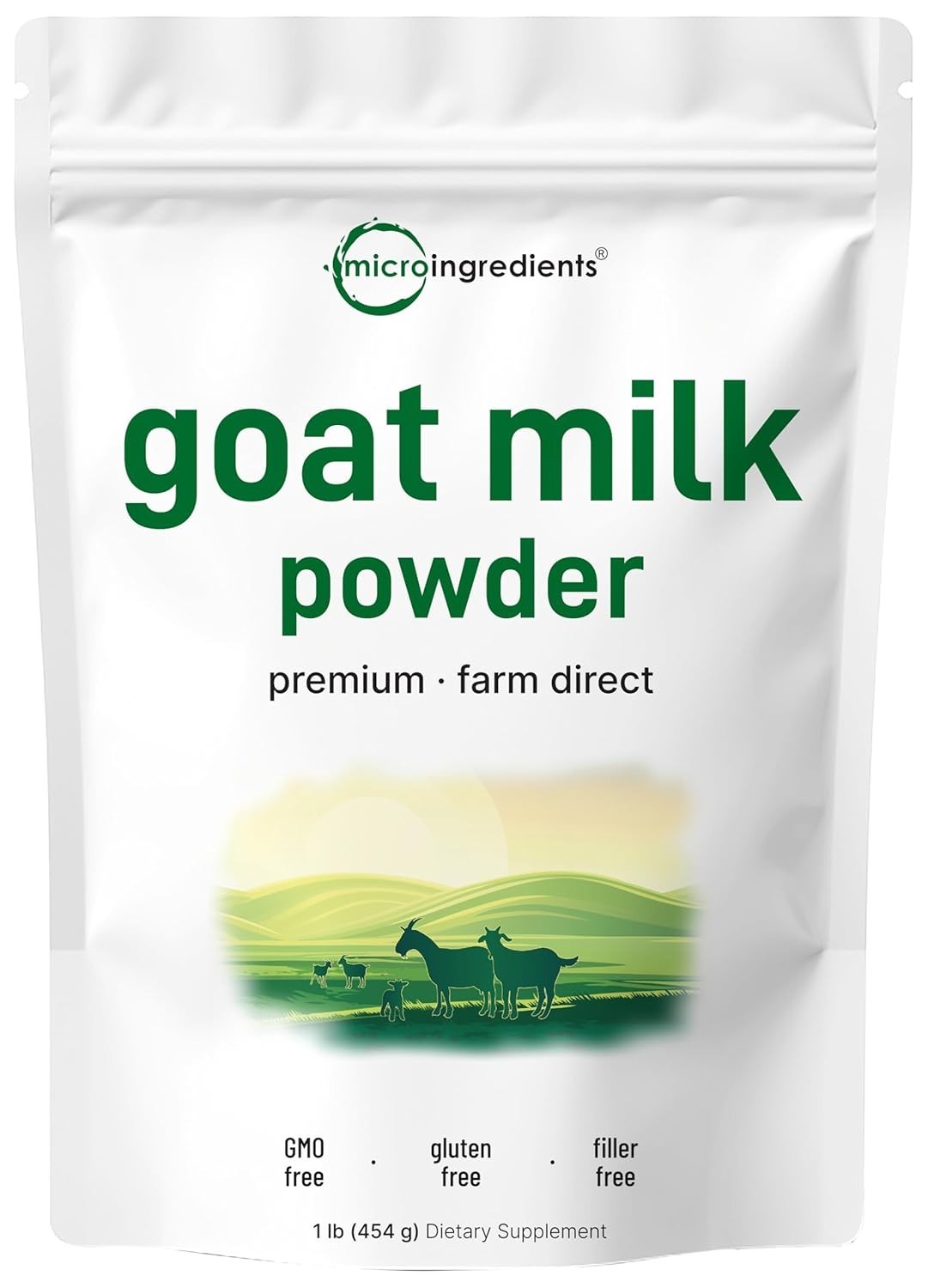 Goat Milk Powder, 2 Lb | Grass Fed Source, Australian Farm Derived, Unadulter…