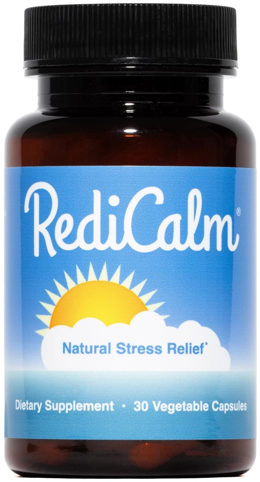 Stress Relief Supplement Natural Non GMO Vegan Gluten Free RediCalm