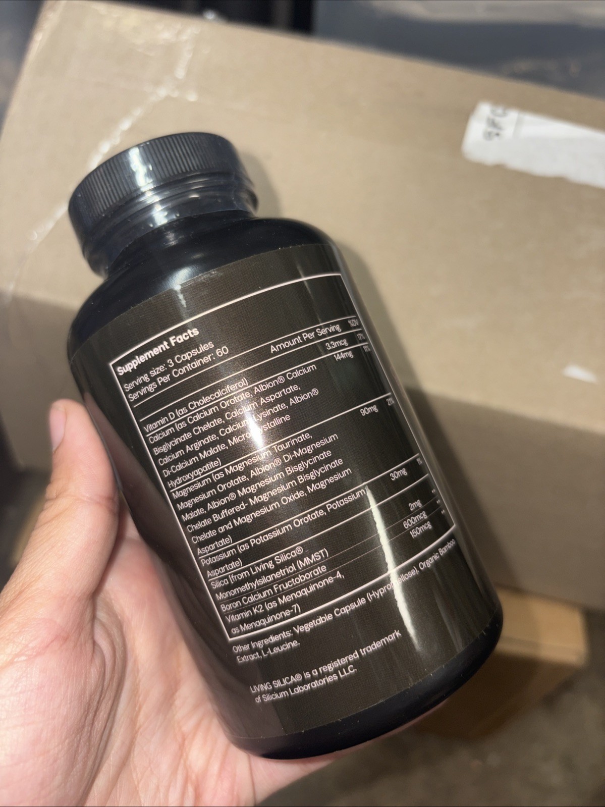 Cal Fusion Valence 180 Cap MFG 07/2025