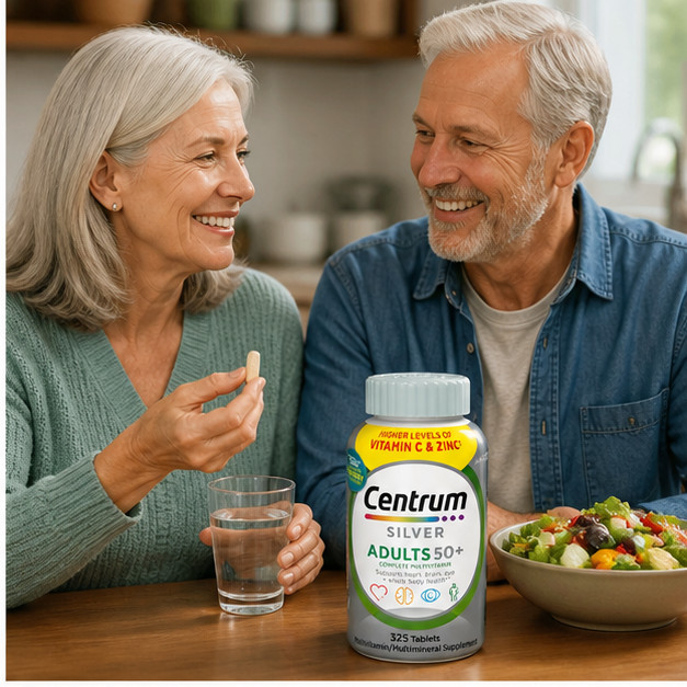 Pack Centrum Silver Adults 50+ Multivitamin, 325 Tablets