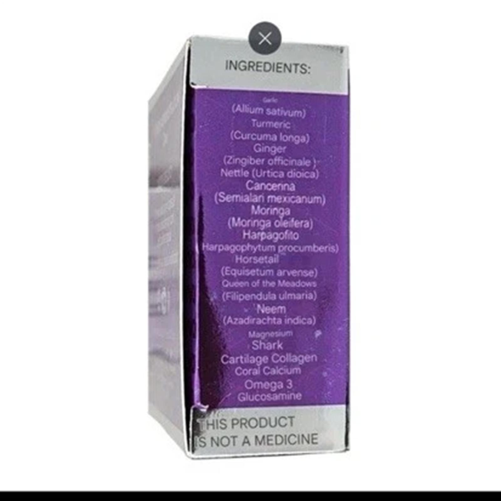 Ultra Advance Vitamin & Mineral Supplement 30 Capsules 500 Mg